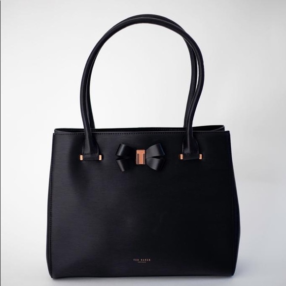 Black Ted Baker Large Tote Bag - Picture 3 of 7
